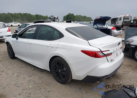 2025 Toyota Camry Se from USA, damaged, VIN 4T1DAACK4SU132901